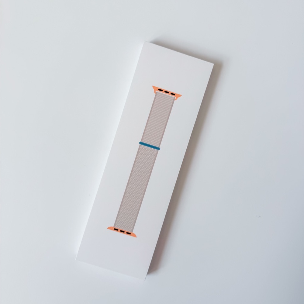 Apple Watch Band - Sport loop with hook and loop closure 41mm